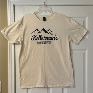 Kellerman’s Mountain Resort Cream T-Shirt